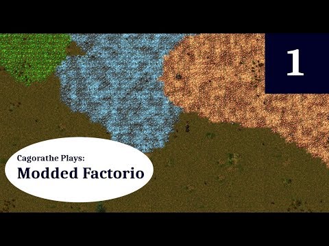Mod Factorio - Tropic Madness - 1 - The Set Up