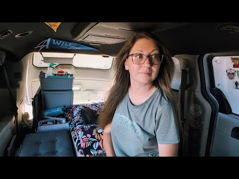 Minivan Camper Makeover - Part 3! | Final Stages of My New Setup for Full Time Solo Van Life 