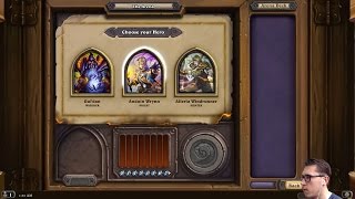 Прохождение Hearthstone: Heroes of Warcraft - Арена Жрецом