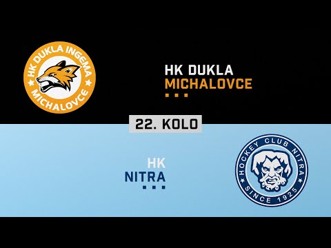 22.kolo Dukla Michalovce - HK Nitra HIGHLIGHTS