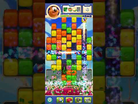 toonblast level 8342 HARD LEVEL NO BOOSTERS