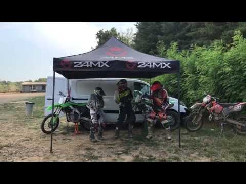 Mx gattinara fine giornata si balla