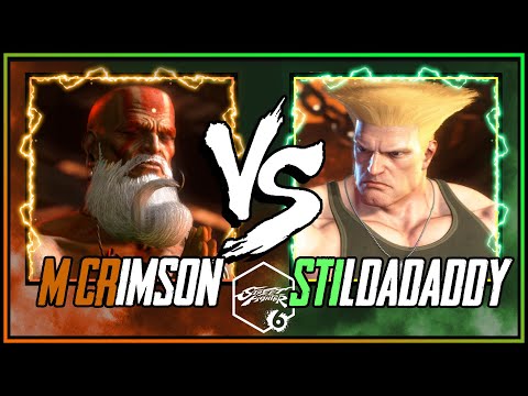 SF6 ➣ MISTAH CRIMSON ( DHALSIM ) VS IMSTILLDADADDY ( GUILE ) 4K ACTION