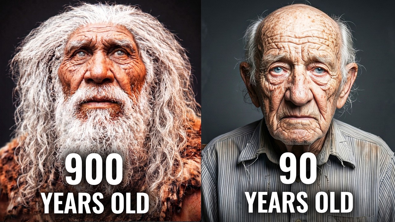 Methuselah's Secret and Why Ancient Humans Once Lived for 900 Years