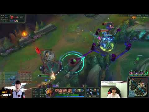Faker Stream // SKT T1 Faker Azir vs Taliyah mid // Faker ss8 Patch 8.6