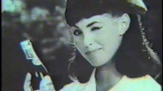 Donna Loren - Dr Pepper Tennis Commercial (circa 1964)