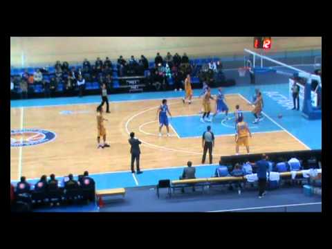 BC Caspiy vs BC Astana 11/15/2011