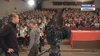 Сюжет о съемках сериала "Хор" режиссера Алены Райнер (октябрь 2017-го)