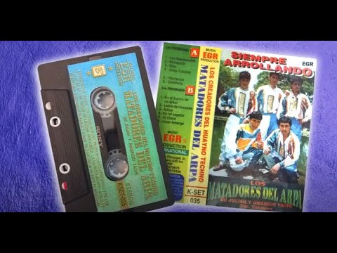 LOS MATADPRES DEL ARPA VOL 2- AMANCIO Y JULIAN YACHI - MIX HUAYNO DE ORO - MIX EXITOS DEL RECUERDO