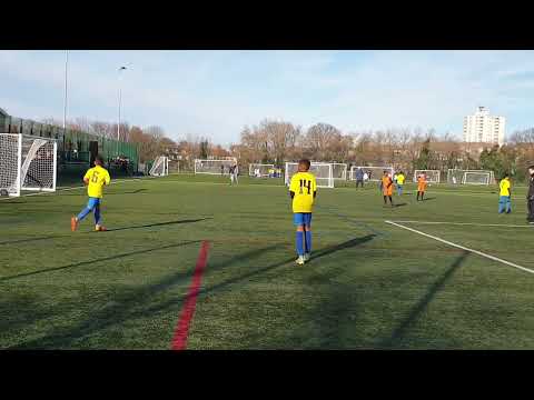 Ridgeway Rovers U11 vs Pro Soccer (A) 28JAN23 first 8 minutes