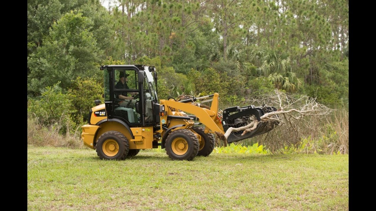 Cat® 903D Compact Wheel Loader | Safety and Service