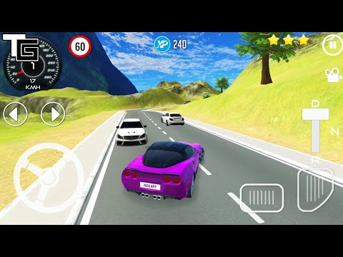 Car Driving School 3D | New Sport Car Unlocked - Android GamePlay FHD #5