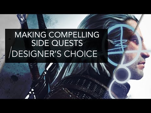 How To Make Compelling Side Quests