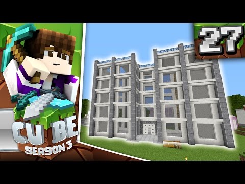 Minecraft Cube SMP S3: E27 - Apartment Complex + VidCon Talk