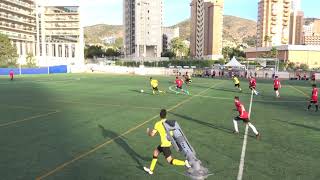 Vídeo resumen del partido entre el Juvenil del CF Calvari Benidorm y el Betis florida