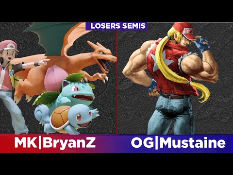 Warlock Resurrection: MK|BryanZ (PKM Trainer) vs OG|Mustaine (Terry) - Losers Semis