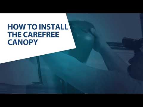 Carefree Universal Awning Replacement Fabric on Dometic Awnings