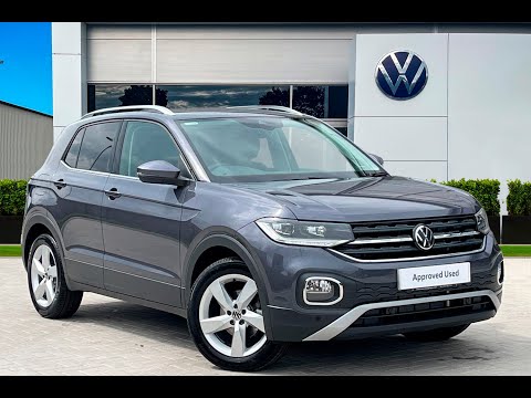 Approved Used Volkswagen T-Cross SEL 1.0 TSI 110PS | Oldham Volkswagen
