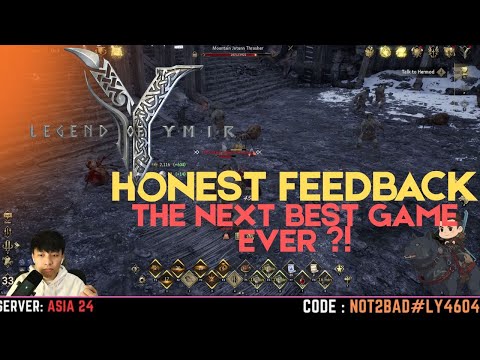 🚀 HONEST FEEDBACK FOR Legend of YMIR | FROM MIR4 and NIGHTCROWSS PLAYER !