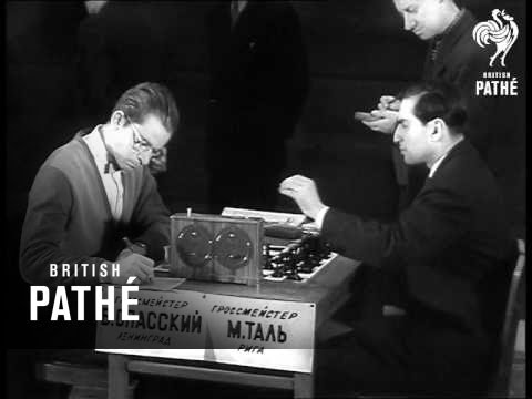 New Chess Champions Of Russia (1958)