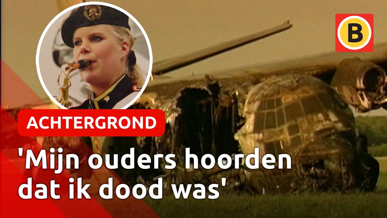 Nicole overleefde vliegtuigcrash Herculesramp