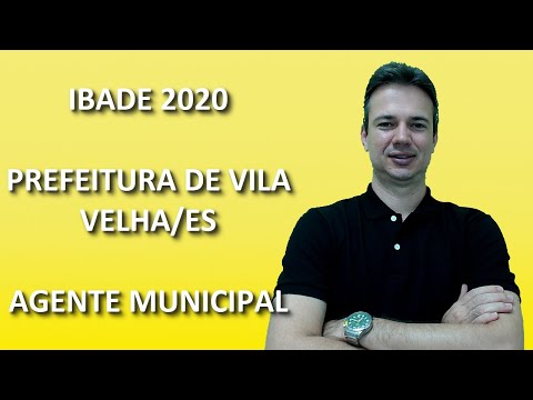 IBADE20Q005 - IBADE - 2020 - PREF. VILA VELHA/ES - OPERAÇÕES FUNDAMENTAIS - RESOLUÇÃO DE QUESTÕES