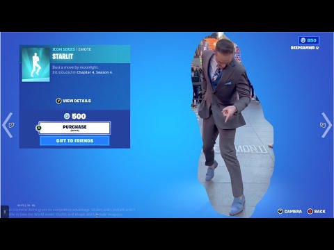 Fortnite RUINED this recently added tiktok dance