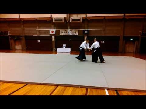 2016年 目黒区合気道演武大会