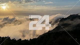 فيديو تايم لابس - السحاب في السودة منطقة عسير جنوب...