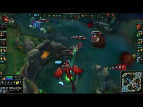 IMT vs C9 Highlights Game 1 NA LCS 2016 Regional Qualifier Immortals vs Cloud9