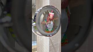 HARAM in the mirror or just his imagination? ?