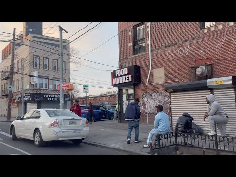 Brooklyn's Most Dangerous Hood - Brownsville Project Ghetto Drive Through Part 3