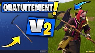 comment avoir la faux gratuitement sur fortnite v2 - fortnite comment avoir la nocturno
