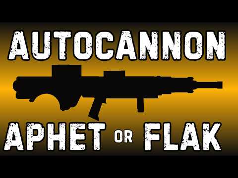 Why aren't you using Autocannon's FLAK AMMO MODE?!
