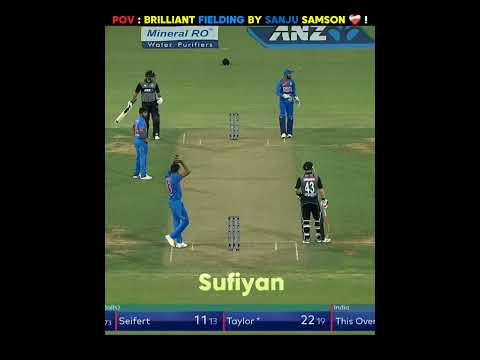 Flying Sanju Samson 🔥