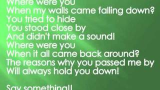 A Day To Remember - Sticks &amp; Bricks w/lyrics