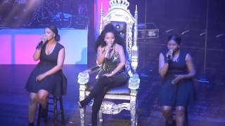 K.Michelle and The Cakes Cover Medley Live