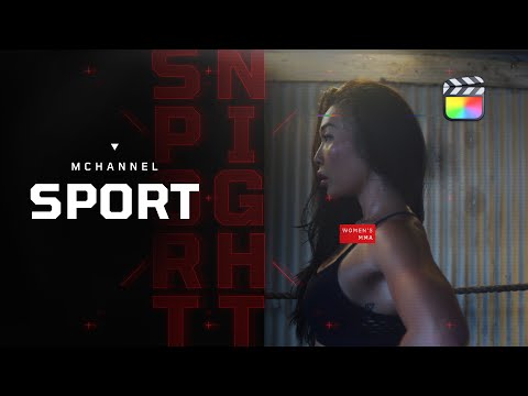🎬 mChannel Sport for Final Cut Pro coming is around the corner 🏆