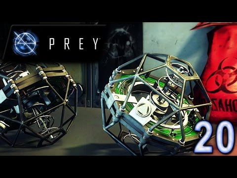 PREY #20 👽 Auf in die Psychotronik | Let's Play Prey