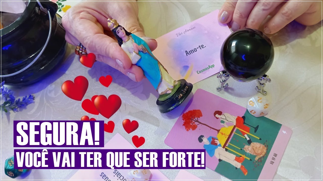 💖 Você vai TER QUE SER FORTE! Alguém está INCOMODADO e até CHOROU por Tua Causa!