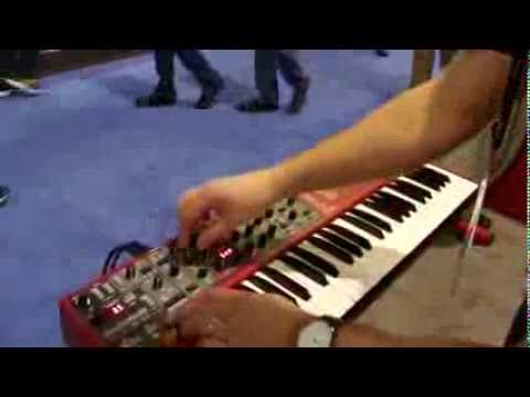 Nova Musik - Nord Lead A1 at NAMM 2014