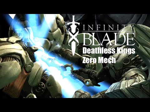 Infinity Blade - Deathless Kings + Zero Mech Fight
