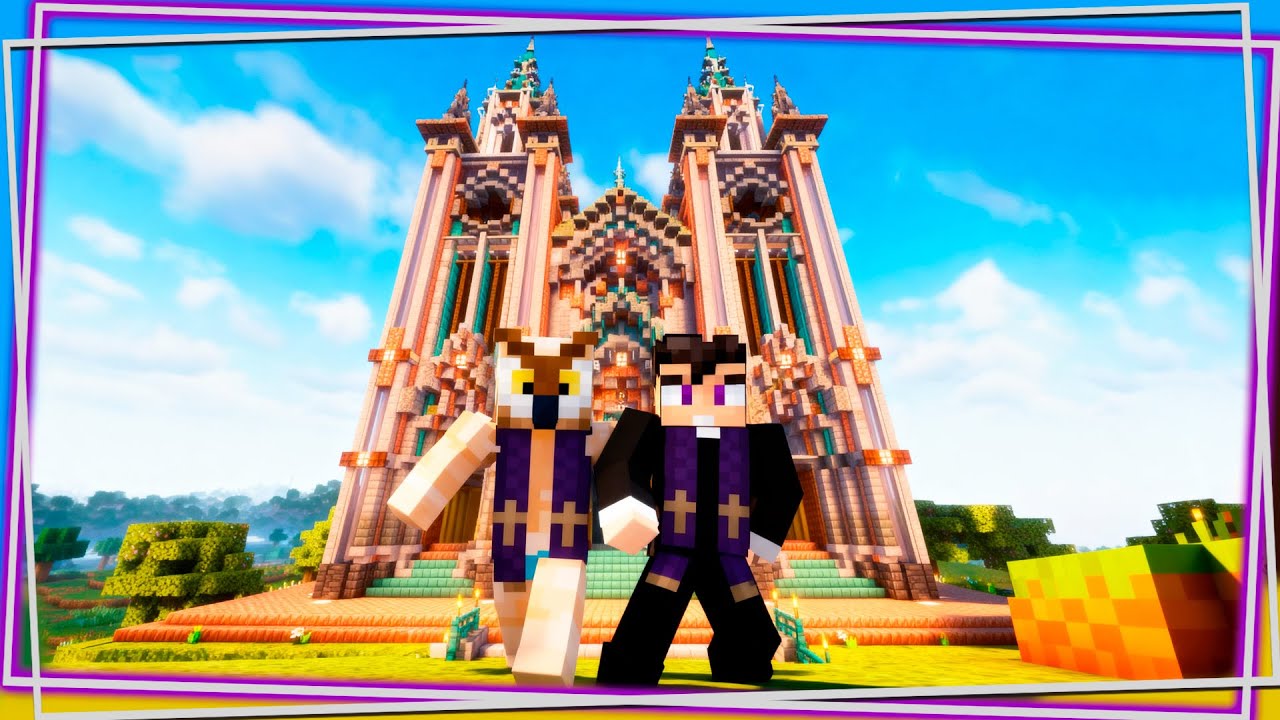 Visita a FARGAN, Muralla y Reformas! (MINECRAFT SURVIVAL en DIOSESMC)