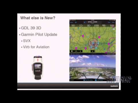 Aero-TV: Garmin - AEA 2014 New Product Introduction