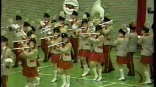 ViJoS Showband Kampioens wedstrijden 1990 F.K.M Breda
