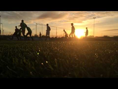 VV Brielle B1 training 2014-2015