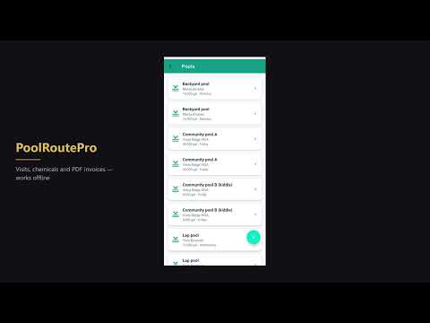 PoolRoute Pro video thumbnail