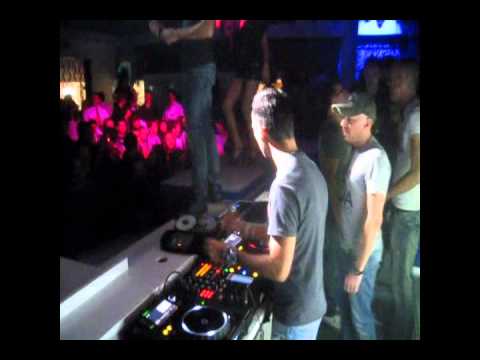 Sergio Mauri @ Circus - Brescia (Plays his brand new single I FEEL IN THE AIR) 23-10-2010