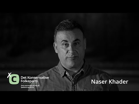 Naser Khader valgvideo Folketingsvalg 2019