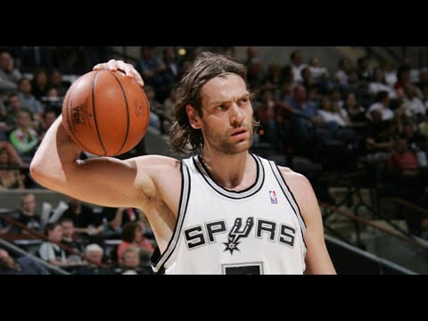 Fabricio Oberto Highlights vs Cleveland Cavaliers. NBA Finals 2007